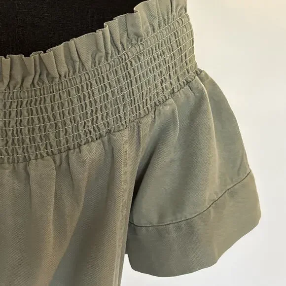 Vineyard Vines Madison Off Shoulder Dress Size Small - Picture 4 of 6